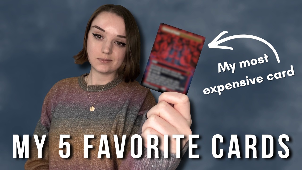 My 5 Favorite Cards in My Entire Magic: The Gathering Collection