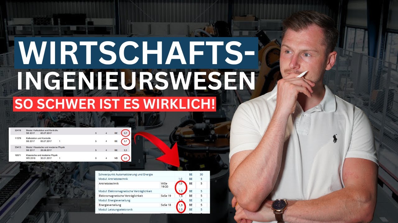 Wirtschaftsingenieurwesen studieren: Alles übers Studium (Tipps, Lernstrategien, Beruf)