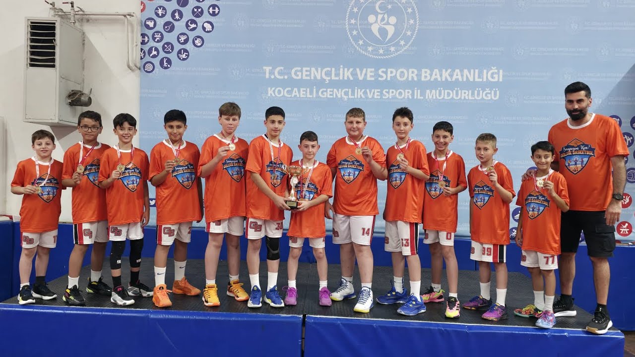 U12 Erkekler Final Maçı Kocaeli 23 Nisan vs Gölcük Basket A İlk Çeyrek