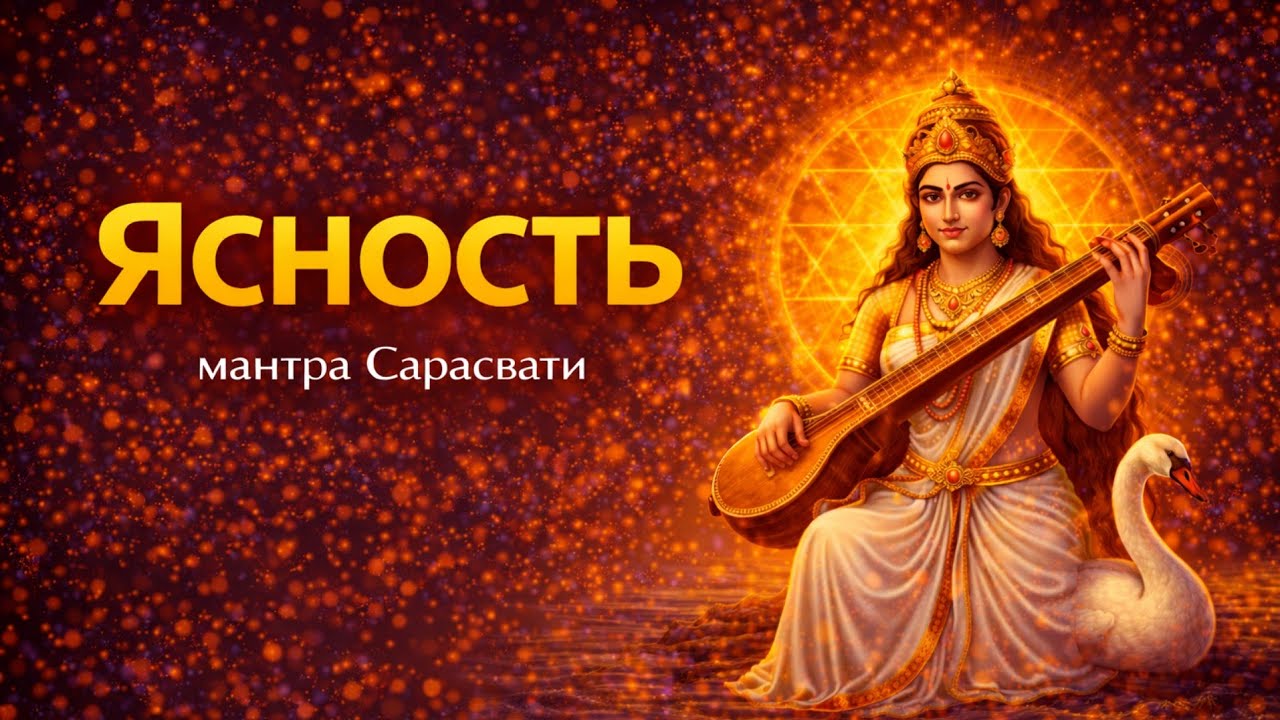 Когда в голове нет ясности, речи и концентрации — эта мантра Сарасвати возвращает чистый ум и знание