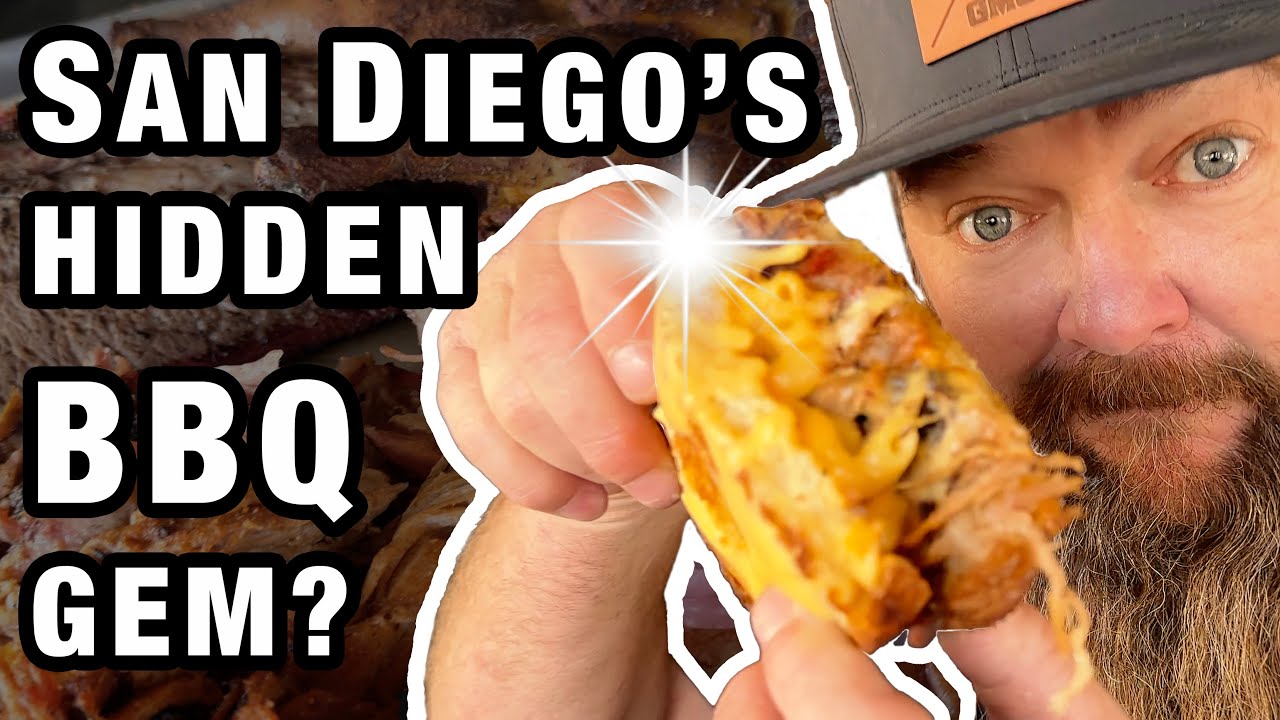 Californian’s discuss Texas BBQ 🤠🏜️ Smokey and the Brisket 🏁