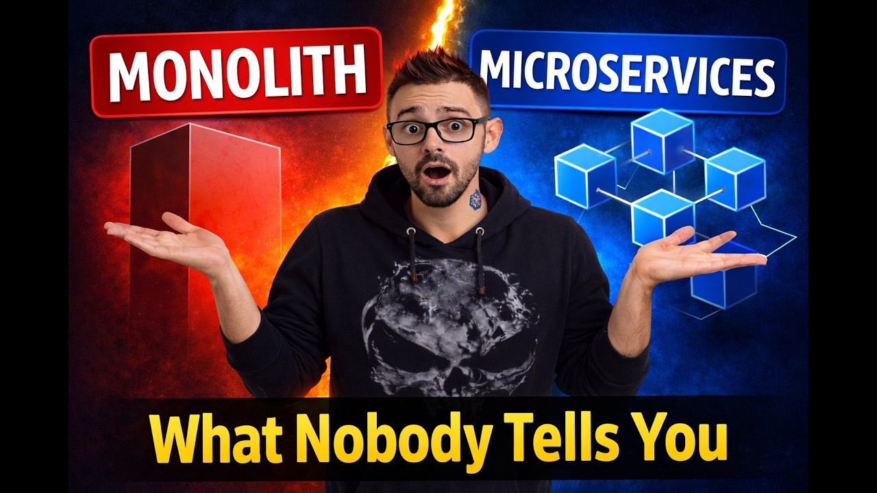 Monolith vs Microservices: What Nobody Tells You!