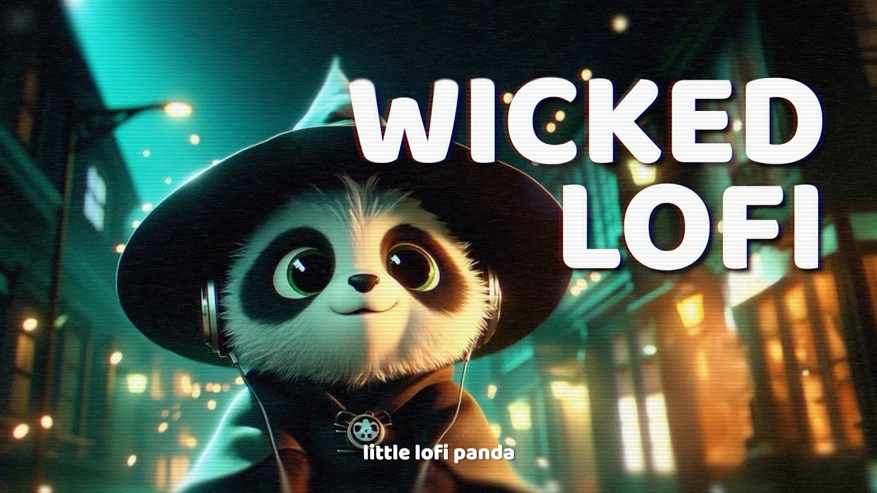 wicked lofi 🐼 magic beats