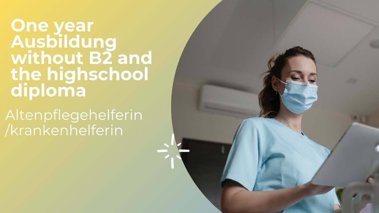 one year ausbildung with A2 OR B1 #ausbildung #ausbildungingermany #workingabroad