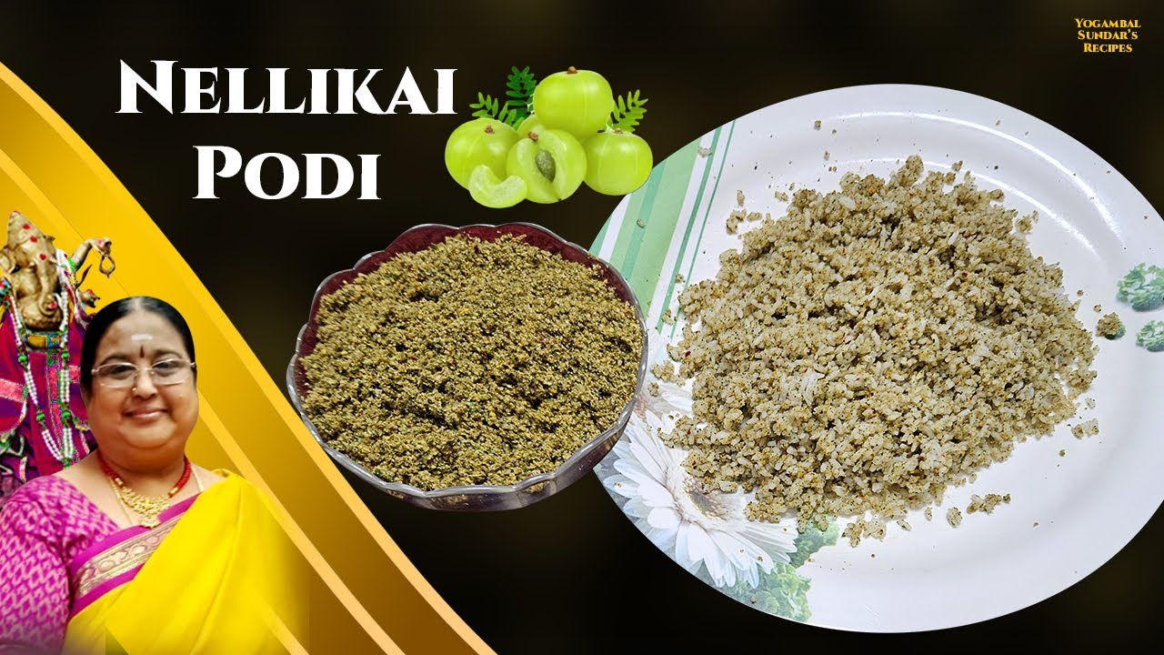 Recipe 966: Nellikai Podi