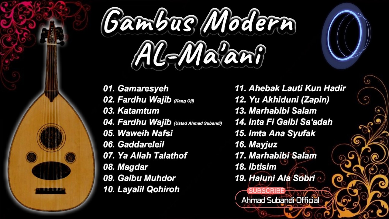 Full Album Gambus AL-Ma'ani 2024