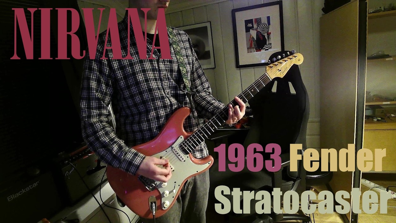 Playing Nirvana Riffs On A 1963 Fender Stratocaster | Will It Rock?