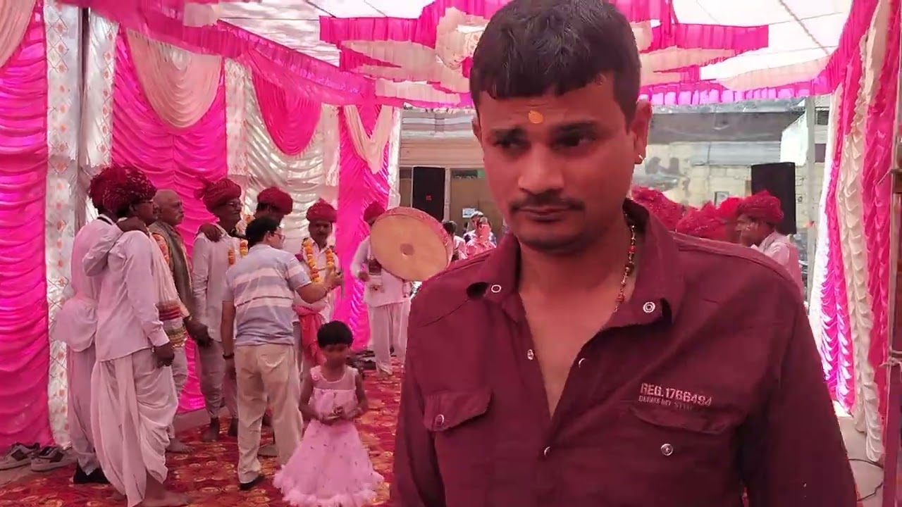 जालोर घाँची समाज के गैरी की प्रस्तुति देते हुए - गोविन्द s/o प्रभु जी बोराणा जालोर बापू नगर कॉलोनी 