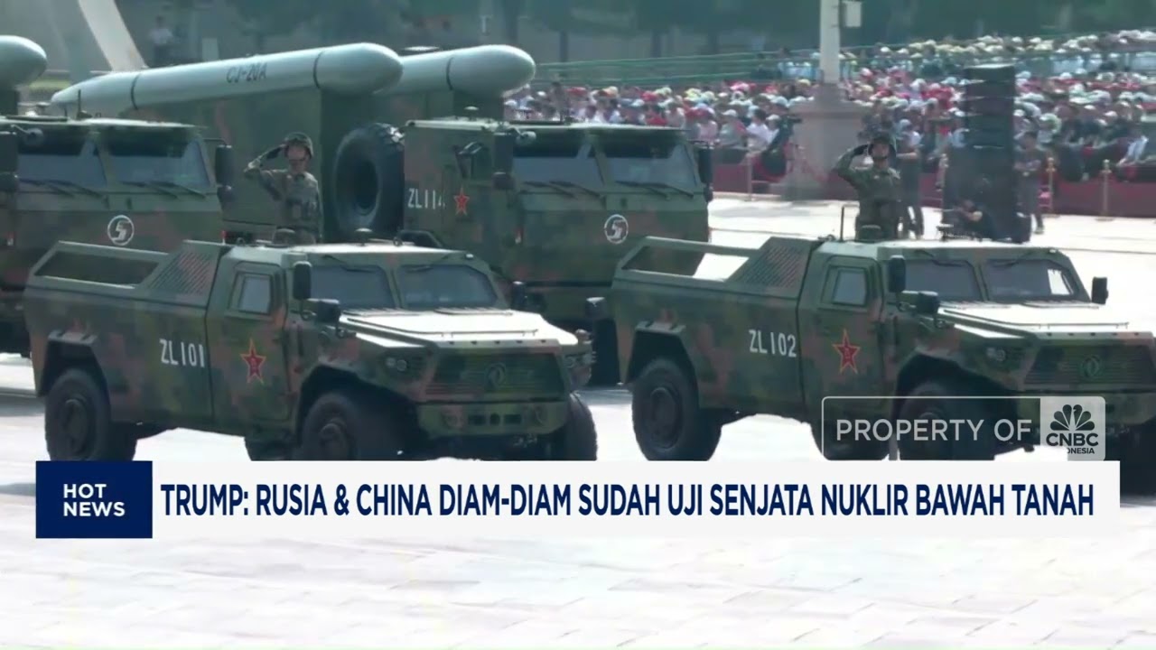 Drone Nuklir Serang Pangkalan Nato-Profil Duo Buron Kasus Keuangan RI