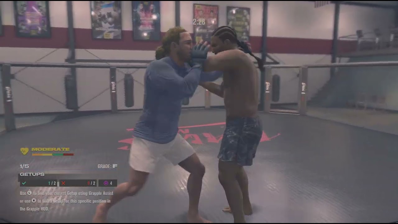 My UFC 5 Career Part II: Sabian Luke Jerome Wolfe