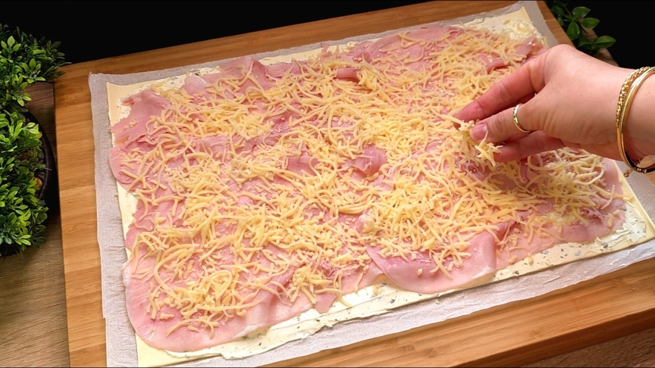 Bl&auml;tterteig Rezept f&uuml;r zwischendurch &ndash; Dein neuer herzhafter Lieblings Snack schnell & einfach!