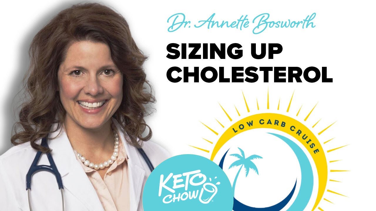 Dr. Annette Bosworth: Sizing Up Cholesterol | Low Carb Cruise 2023 - 04