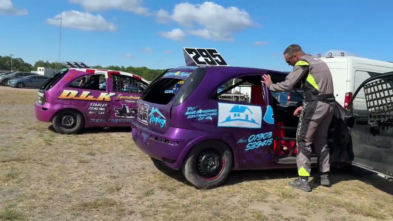 Rookie Rods pit walk Foxhall Stadium 17/5/25