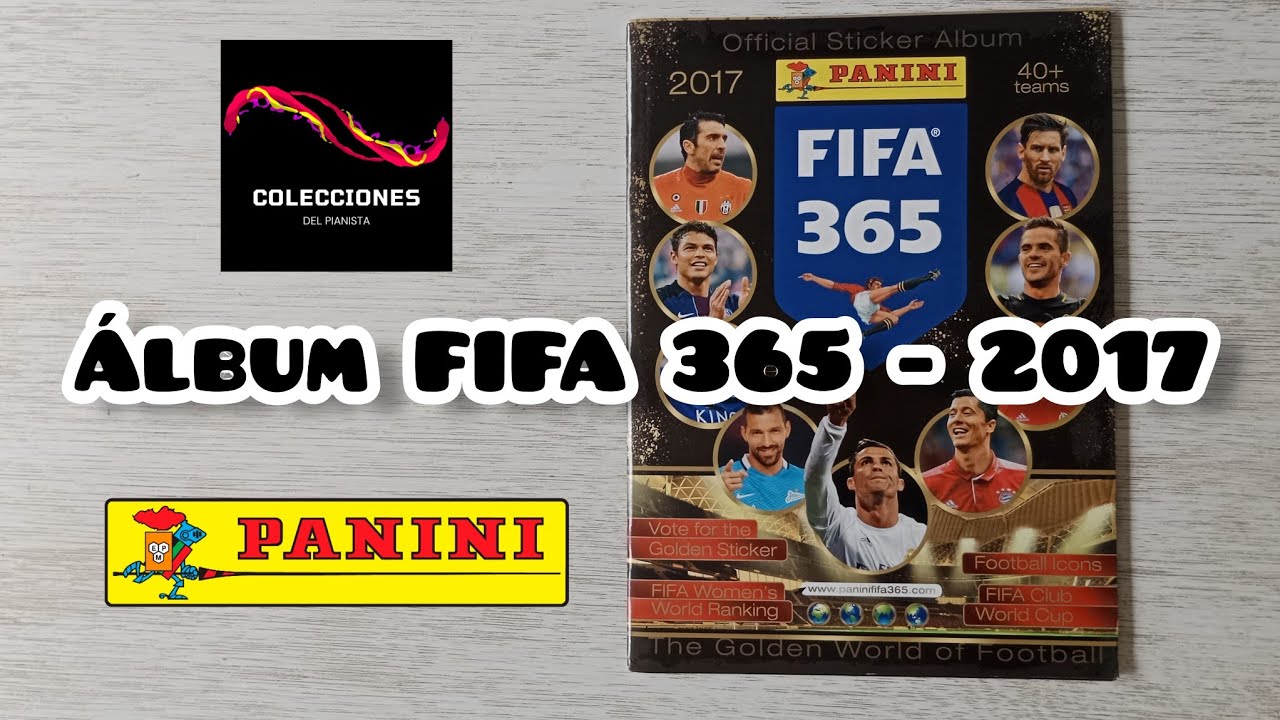 Álbum PANINI FIFA 365 - 2017