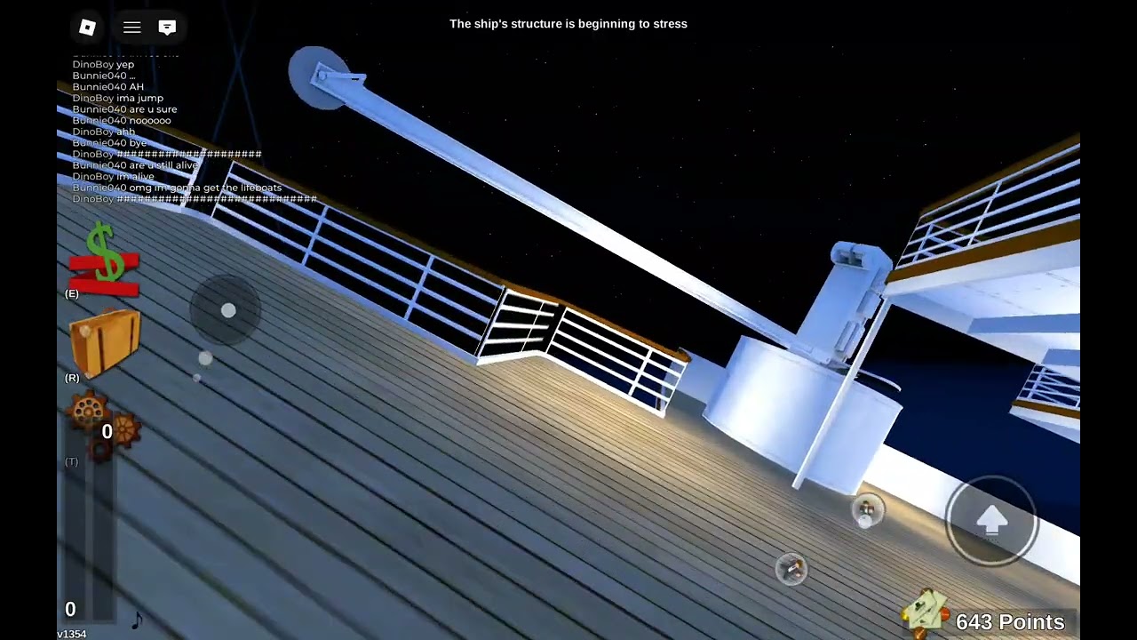 Titanic story 