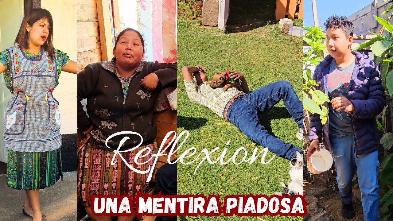 UNA MENTIRA PIADOSA... Reflexion... ***especial de navidad***