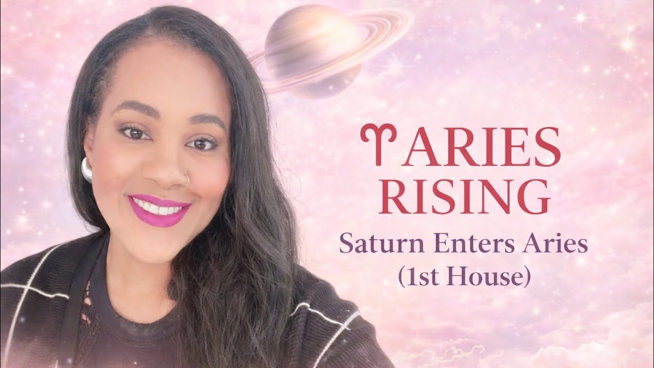 ♈ ARIES RISING – Saturn Enters Aries (1st House) - What To Expect