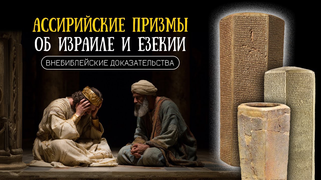 Археология против скептиков: кто прав? Призма Сеннахериба