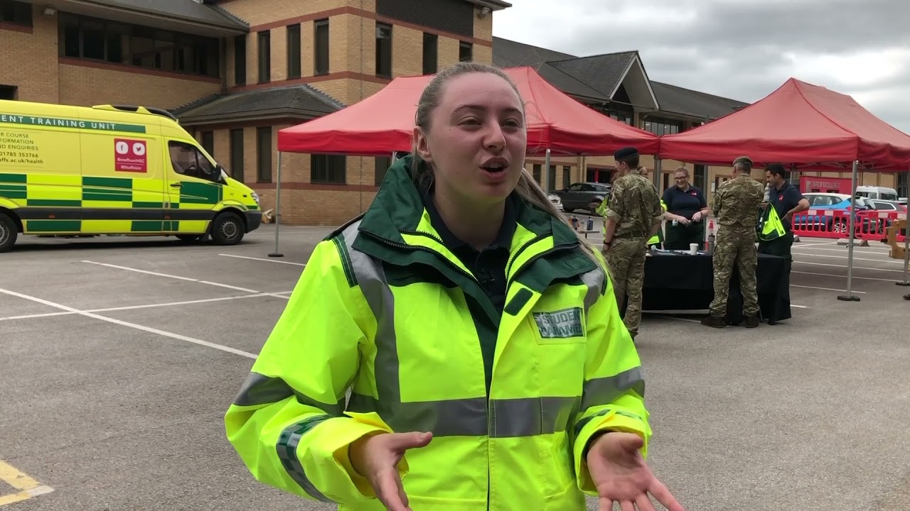 Charlotte Hollins - Paramedic Science