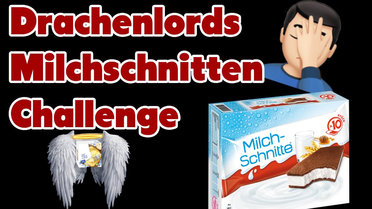 Ist das dieser Qualitätscontent? - Drachenlords Milchschnitten Challenge