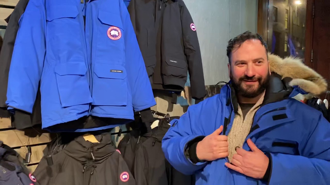 How to spot an authentic Canada Goose Parka.