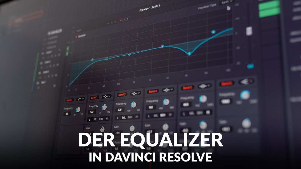 QM: Equalizer in DaVinci - richtige Tonbearbeitung