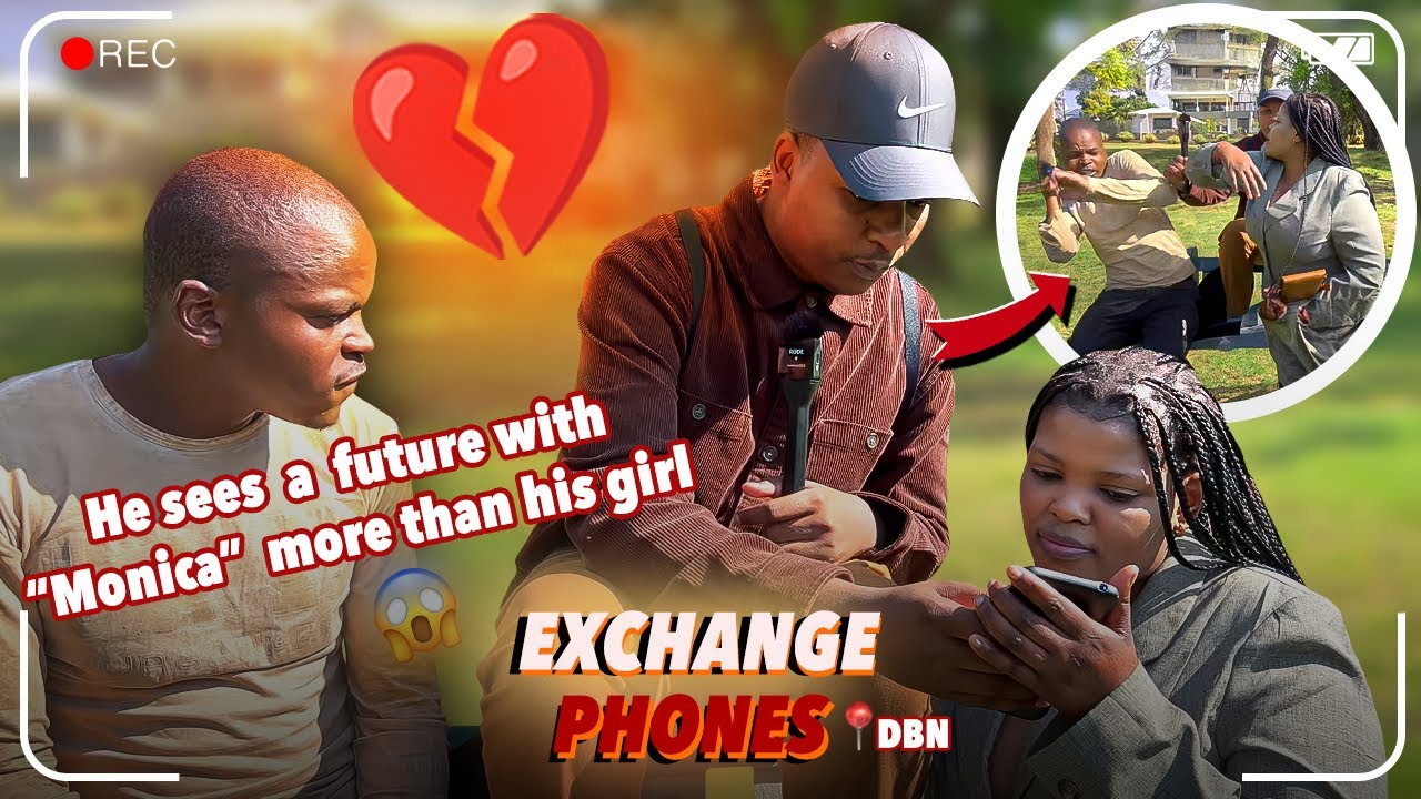 Making couples switching phones for 60sec 🥳 🥳 SEASON 3 🇿🇦SA EDITION | EPISODE 161 |