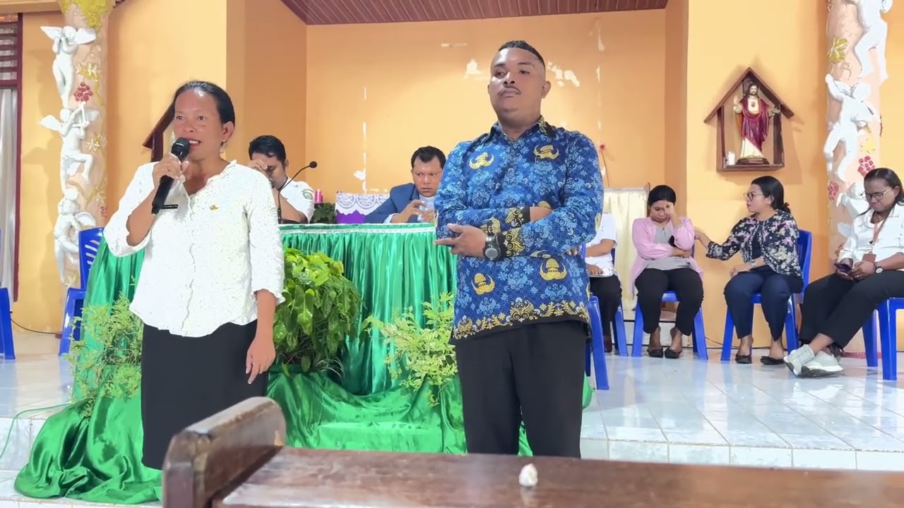 2 Guru SMP Seminari meninggalkan Seminari. Selamat bertugas di tempat yang baru