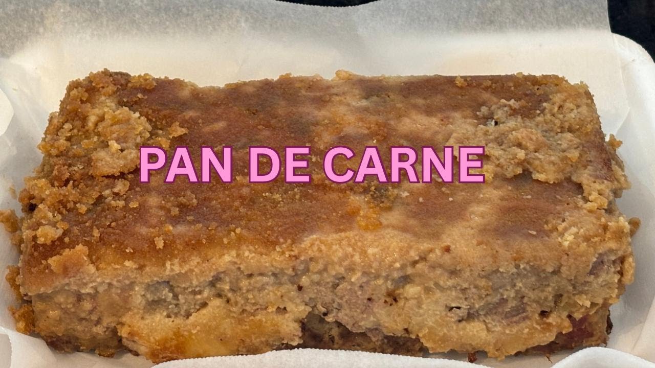 PAN DE CARNE de chuparse los dedos 🍞🥩