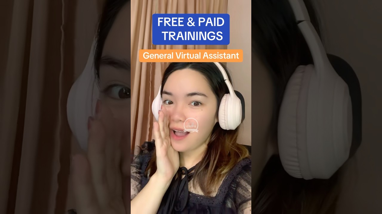 Get Paid to Learn: Free VA Training Programs with Allowance | Virtual Assistant Jobs