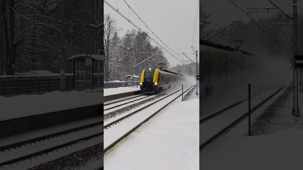 EN64-004 ACATUS PESA, na pełnej przez Szarów