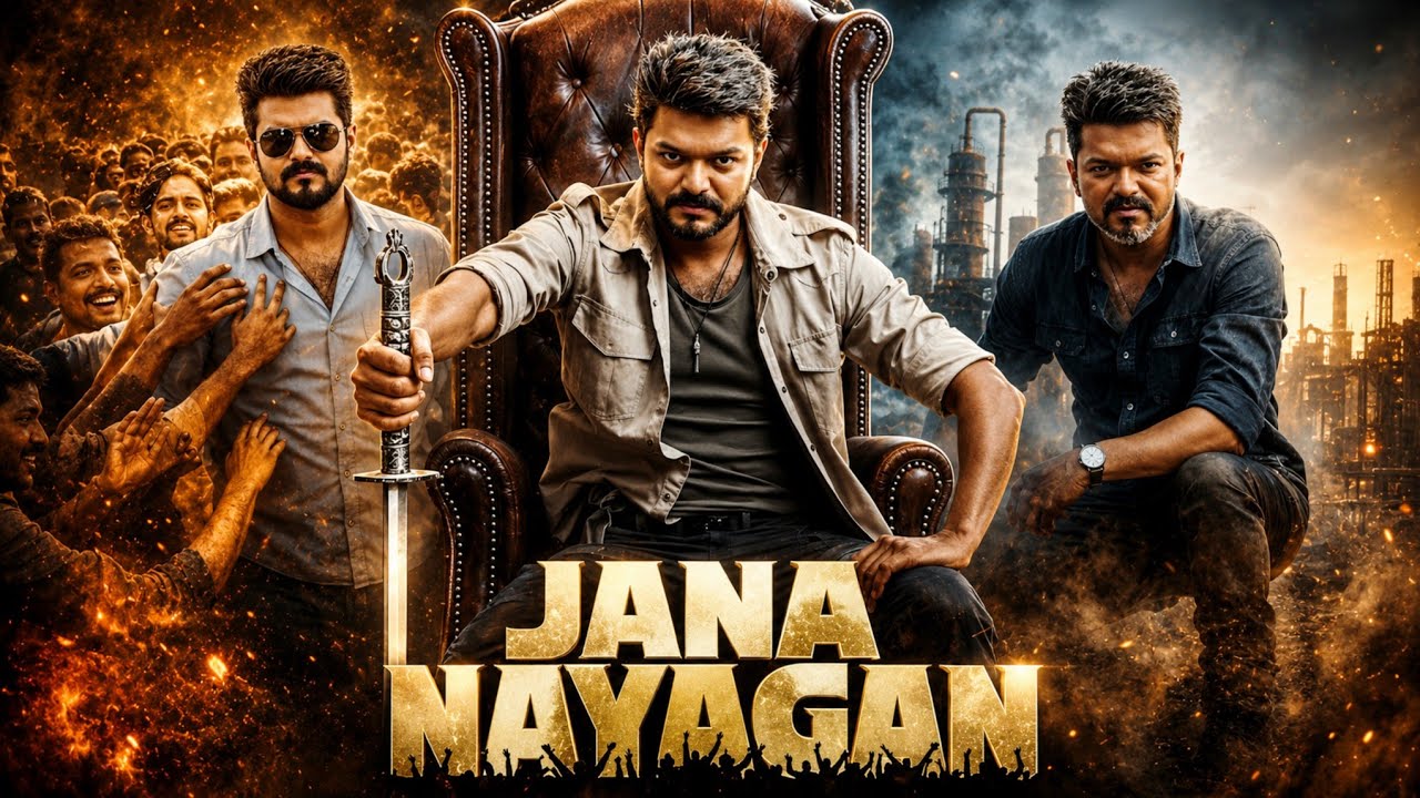 Jana Nayagan Full Movie | thalapathy vijay | Mamitha Baiju | Pooja Hegde | Analysis or Details