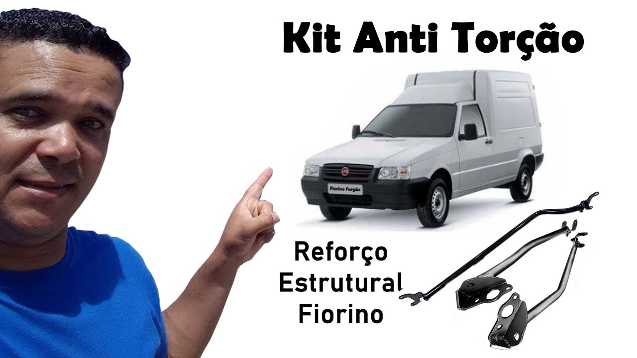 Longarina do Fiat / Fiorina (Reforço Estrutural é a Solução)