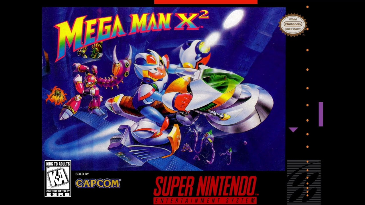 Mega Man X2 Full OST [HQ]