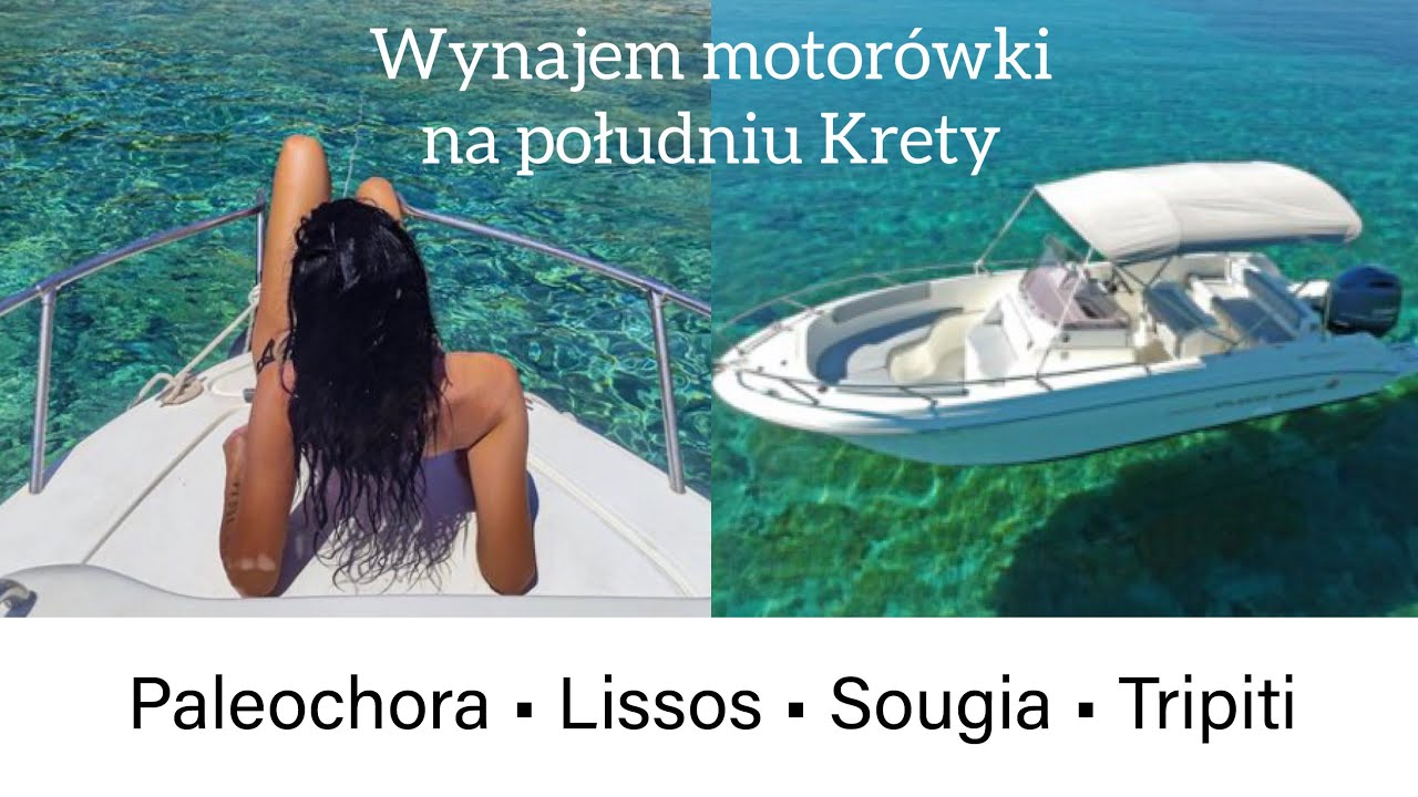 Kreta zachodnia: Paleochora, zatoki Charei, Tripiti i Lissos & skąd wynająć motor&oacute;wkę?