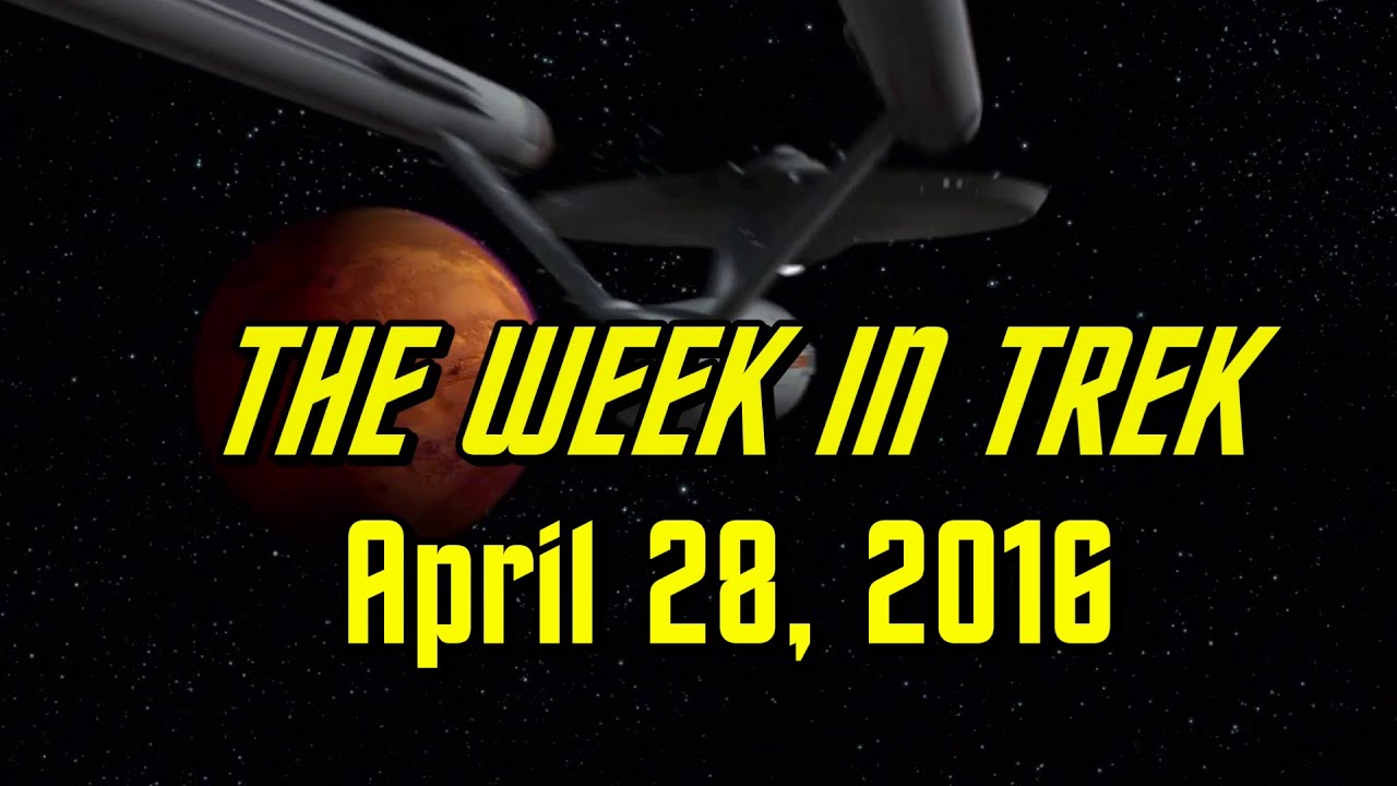 The Week in Trek - New Star Trek series is Toronto-bound!