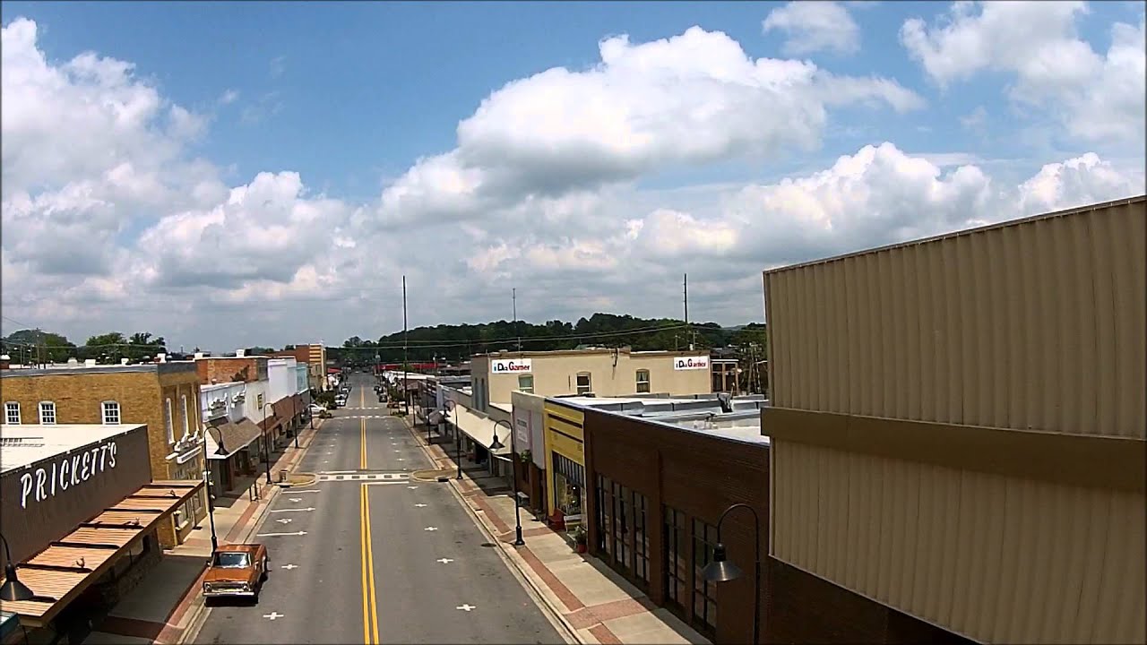 Downtown Oneonta Alabama
