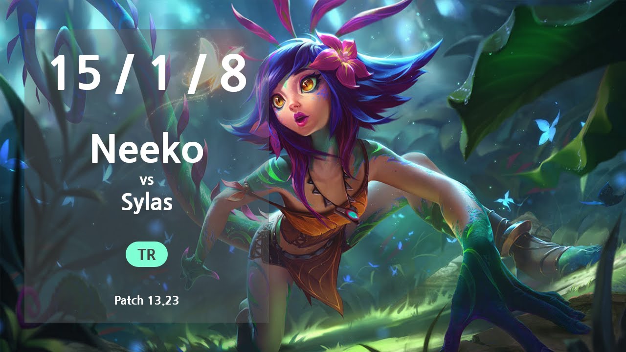 Neeko Mid vs Sylas - TR GrandMaster Patch 13.23