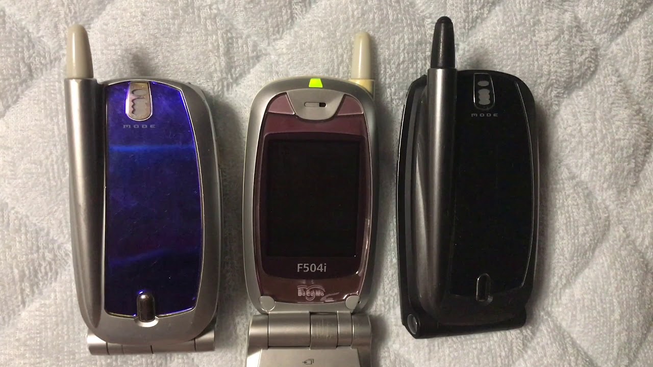 DoCoMo mova F504i 着メロ ノーカットフル