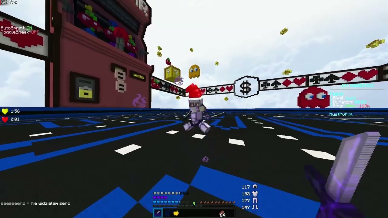 DOMINOWANIE GRACZY  JAKIES 1V1 || MUSTPVP || bestia w ludzkim ciele ||