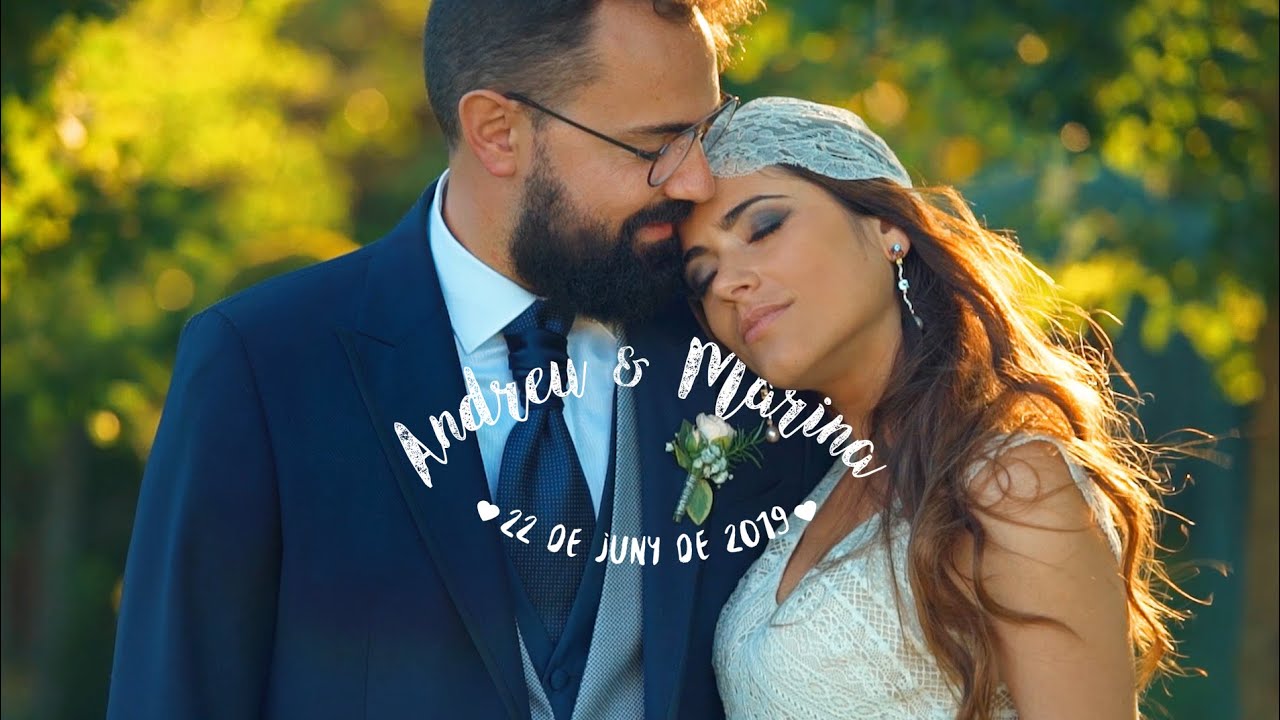 VIDEO BODA CELLER DE CAN TORRENS: Teaser Marina & Andreu. 2019