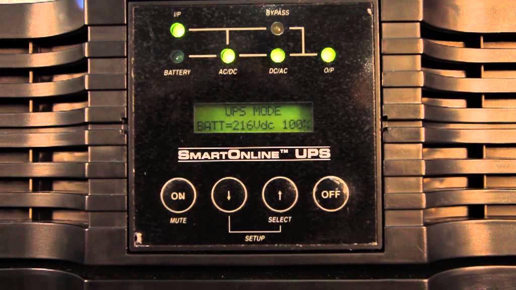 Tripp Lite SmartOnline UPS Systems: Troubleshooting & Service (Part 6 of 6)