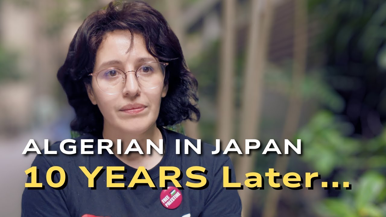 10 Years in Tokyo 🇯🇵: Algerian Mum Reveals Culture Shock, Language Struggles & Family Life