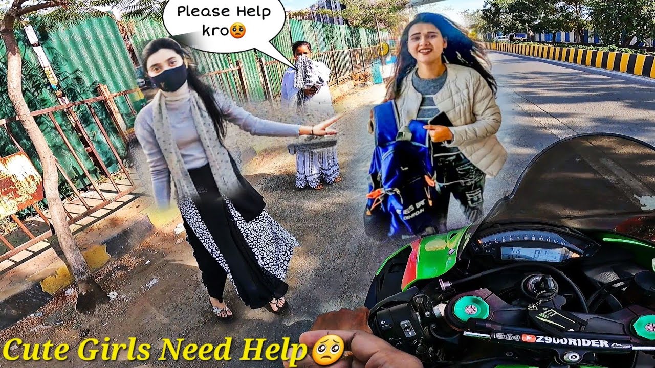 Girls need help💔Aur Pani me Zx10r Kharab hui😭