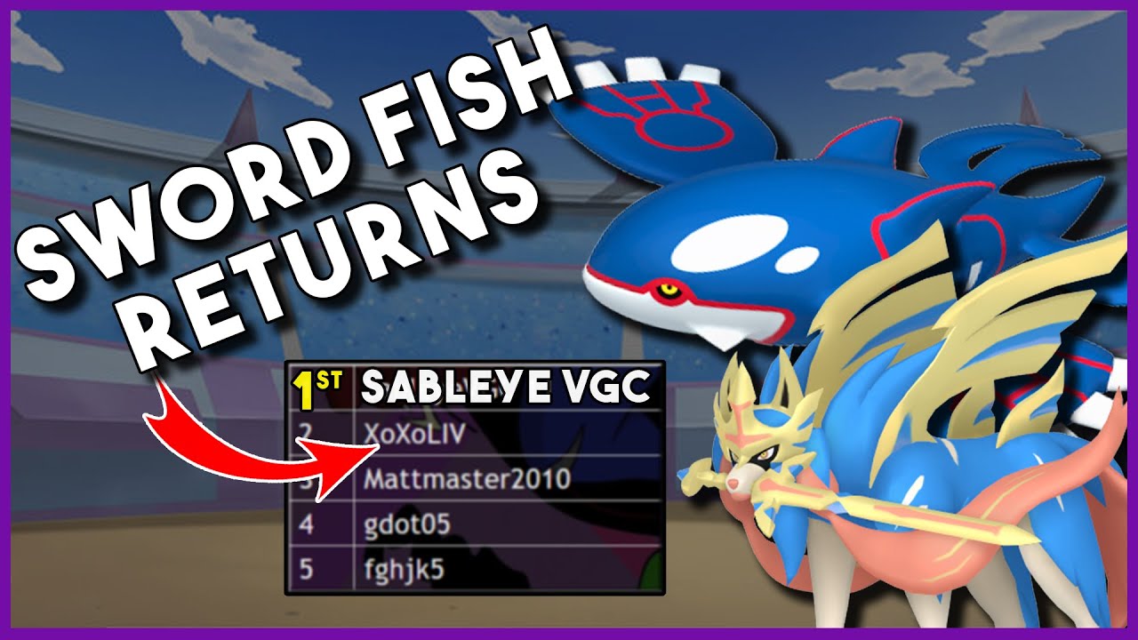 Is Kyogre Zacian Still Good in Regulation I?!
