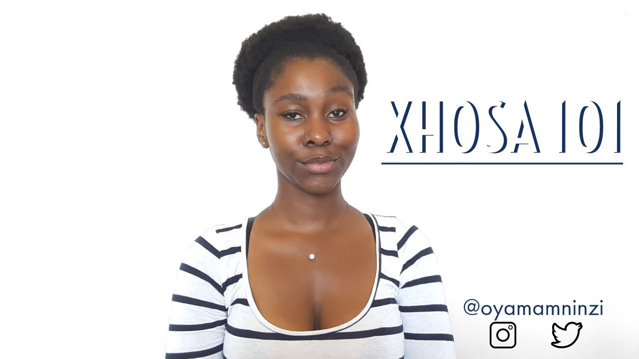 Xhosa 101 - Ubulele