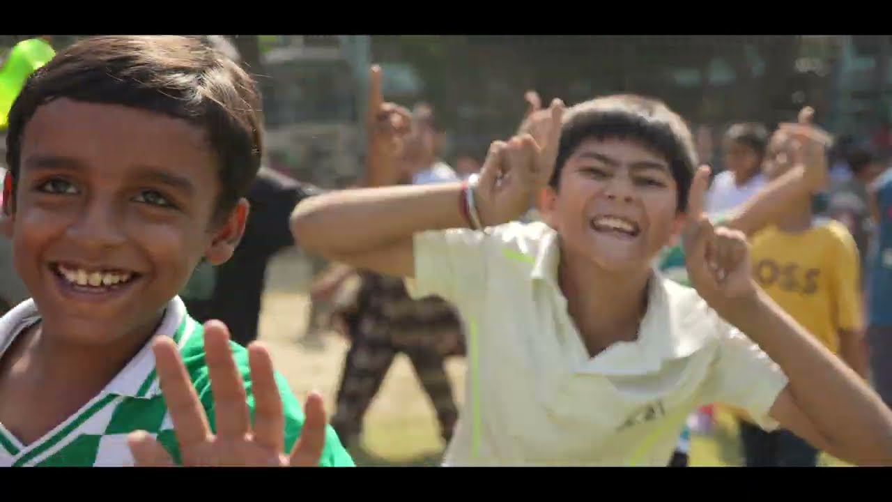 Camp vibes: laughter louder, energy higher, fun bigger!