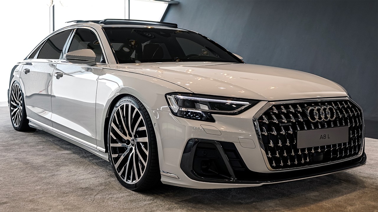 New Audi A8 L 55 TFSI (2026) - Interior & Exterior Walkaround