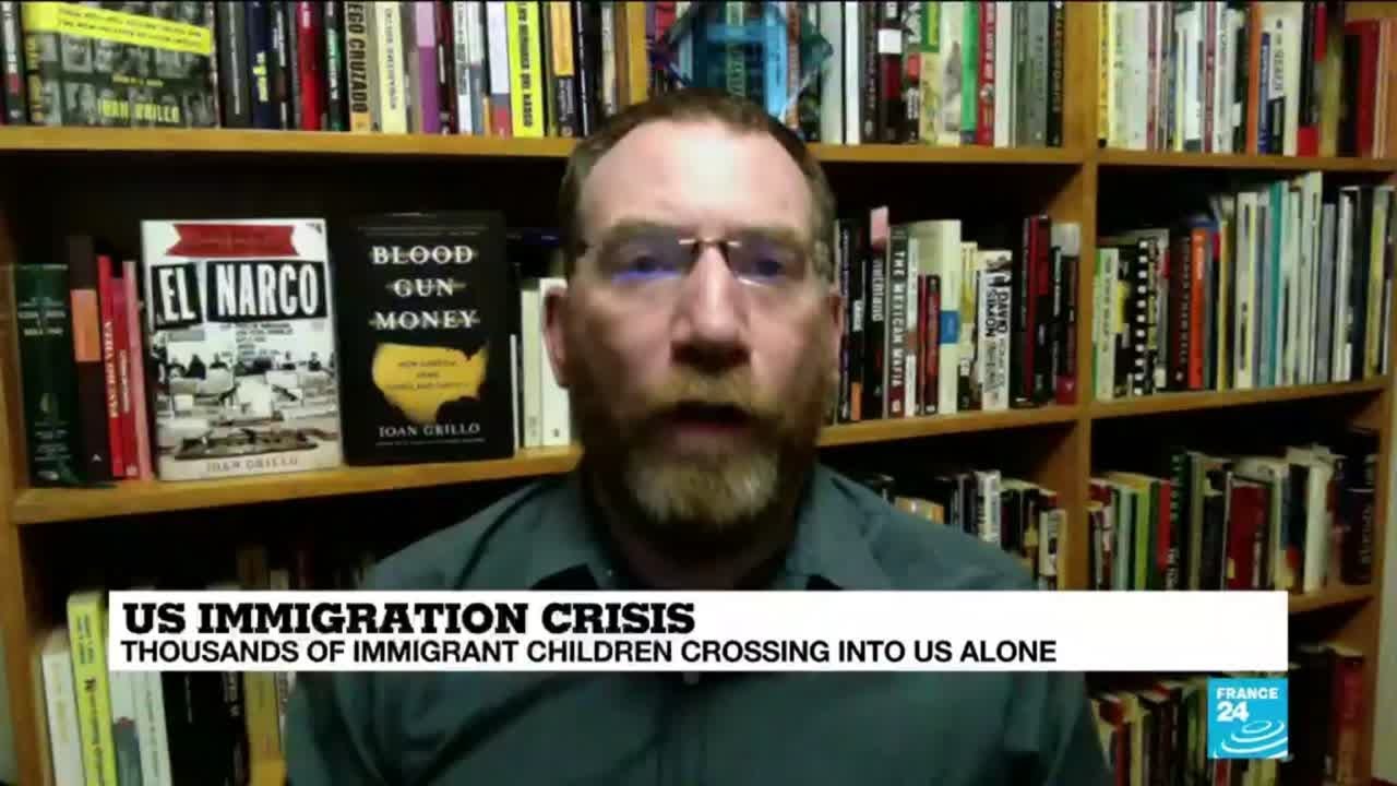 Biden's immigration policy takes heat as migrant levels soar