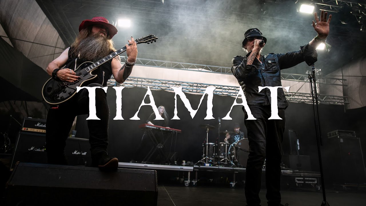 TIAMAT (SE) - Live at Basinfirefest 2025 | Spálené Poříčí, Czech Republic (27.06.2025)